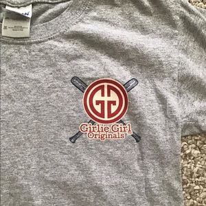 Girls Baseball T-Shirt